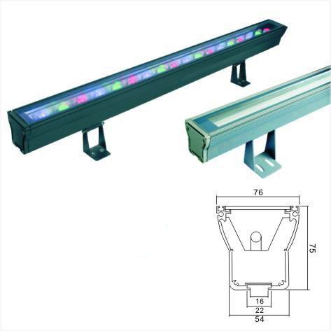LED洗墙灯、线条灯外壳